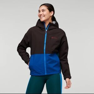 Cotopaxi women’s xs cielo rain jacket new no tags
